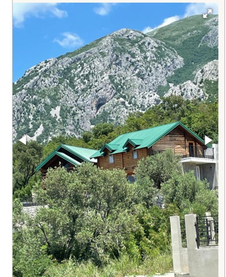 Krnic Kottage Ratac-Bar-Montenegro Sutomore Kültér fotó