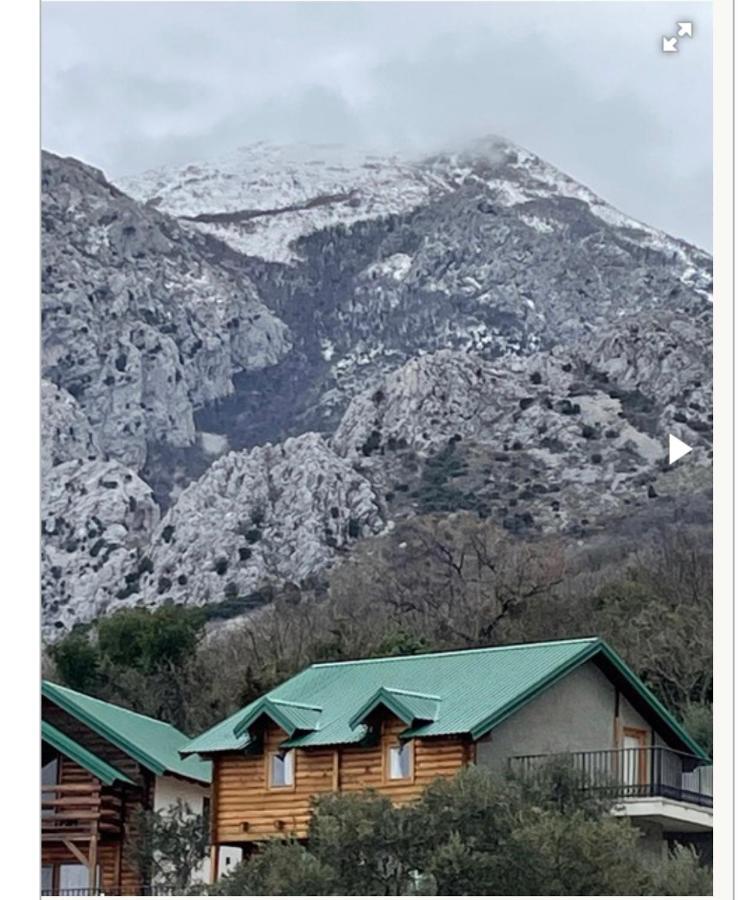 Krnic Kottage Ratac-Bar-Montenegro Sutomore Kültér fotó