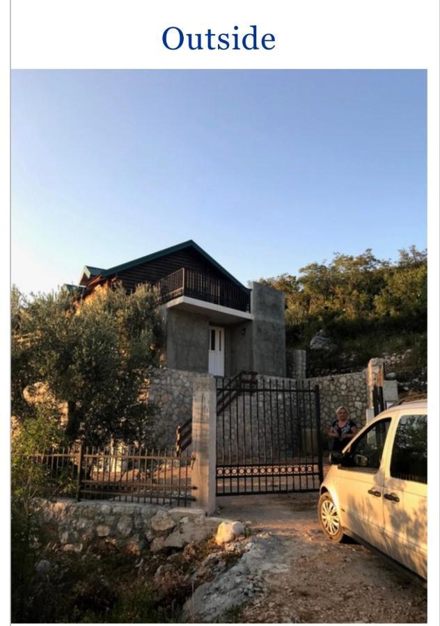 Krnic Kottage Ratac-Bar-Montenegro Sutomore Kültér fotó